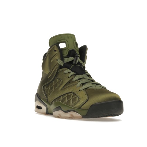 Кроссы Jordan 6 Retro Pinnacle Promo Flight Jacket - мужская сетка размеров