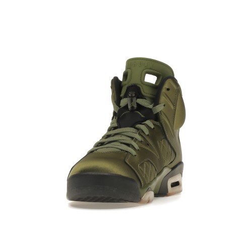 Кроссы Jordan 6 Retro Pinnacle Promo Flight Jacket - мужская сетка размеров