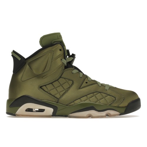 Кроссы Jordan 6 Retro Pinnacle Promo Flight Jacket - мужская сетка размеров