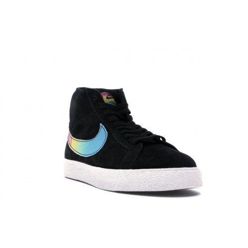 Мужские кроссовки Nike SB Blazer Zoom Mid Lance Mountain 70s Black