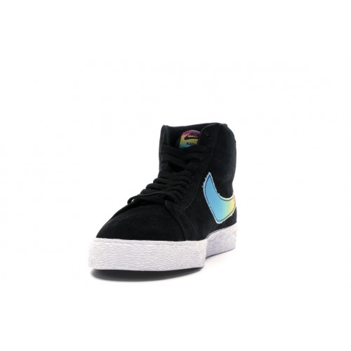 Мужские кроссовки Nike SB Blazer Zoom Mid Lance Mountain 70s Black