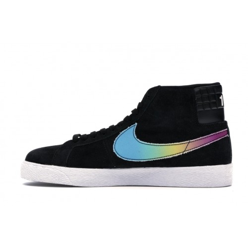 Мужские кроссовки Nike SB Blazer Zoom Mid Lance Mountain 70s Black