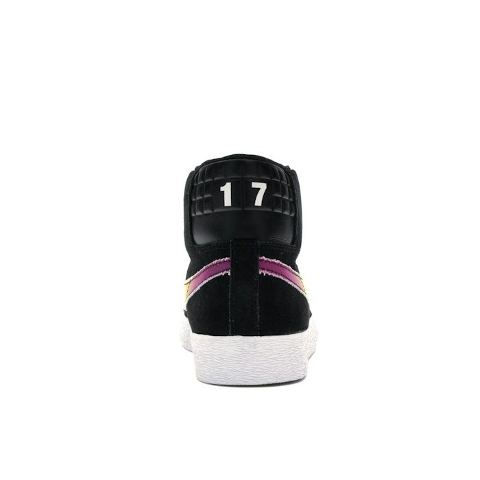 Nike SB Blazer Zoom Mid Lance Mountain 70s Black - мужская сетка размеров Nike SB Blazer Zoom Mid Lance Mountain 70s Black - мужская сетка размеров