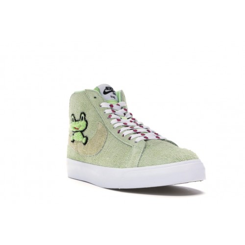 Мужские кроссовки Nike SB Blazer Frog Skateboards