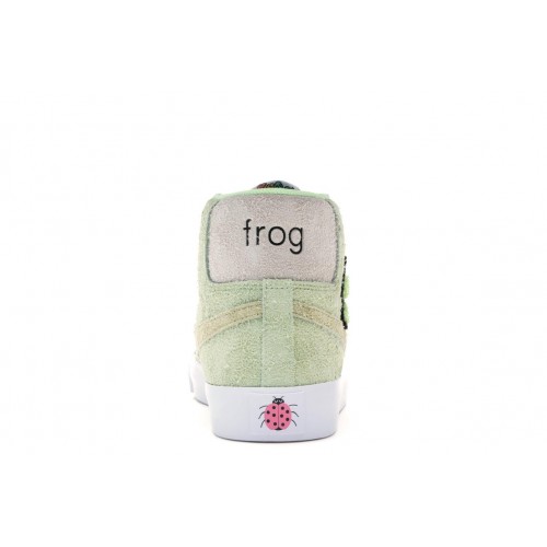 Мужские кроссовки Nike SB Blazer Frog Skateboards