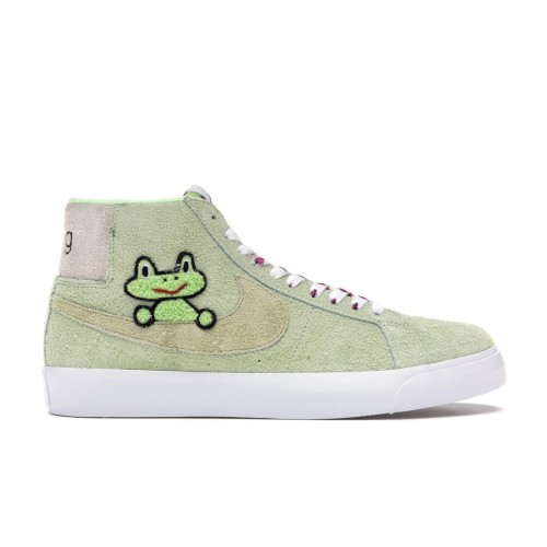 Мужские кроссовки Nike SB Blazer Frog Skateboards