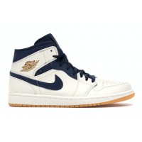 Кроссовки Jordan 1 Retro Mid Jeter