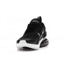 Женские Nike Air Max 270 Black White (W)
