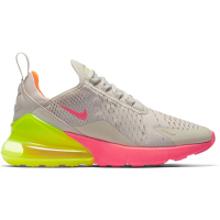 Женские кроссовки Nike Air Max 270 Desert Sand Hot Punch (W)