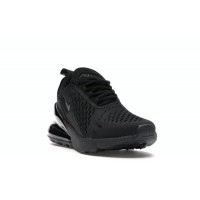 Женские Nike Air Max 270 Triple Black (W)