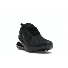 Женские Nike Air Max 270 Triple Black (W)
