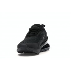 Женские Nike Air Max 270 Triple Black (W)