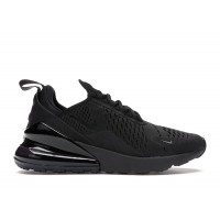 Женские Nike Air Max 270 Triple Black (W)