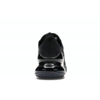 Женские Nike Air Max 270 Triple Black (W)