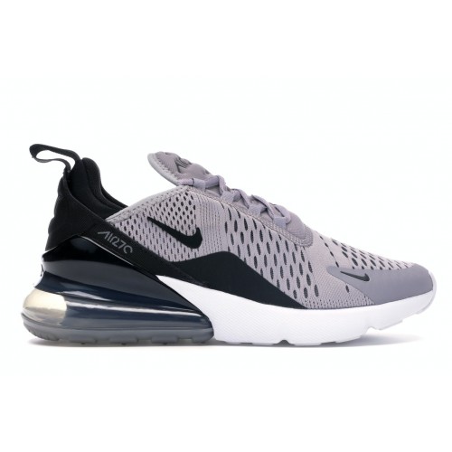 Кроссы Nike Air Max 270 Atmosphere Grey (W) - женская сетка размеров