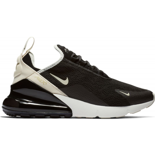 Кроссы Nike Air Max 270 Black Bone (W) - женская сетка размеров