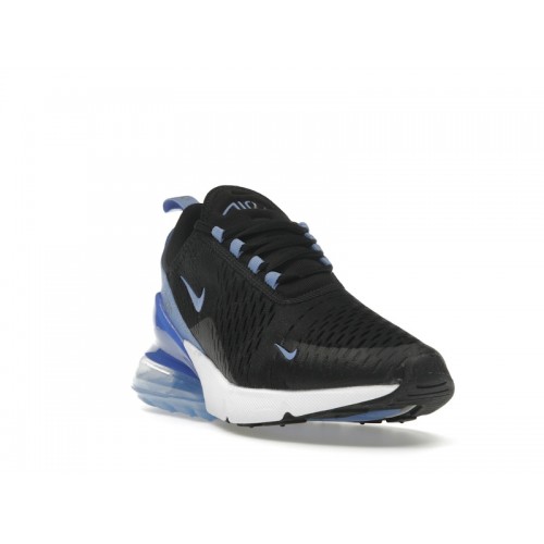 Nike Wmns Air Max 270 Black Royal Pulse - женская сетка размеров