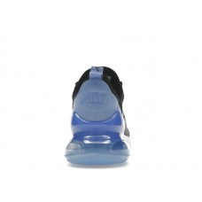 Женские Nike Air Max 270 Black Metallic Silver Royal Pulse (W)