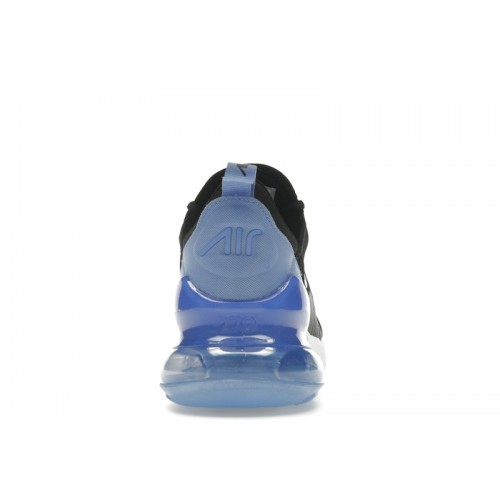 Nike Wmns Air Max 270 Black Royal Pulse - женская сетка размеров