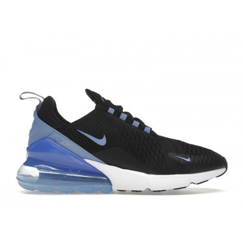 Nike Wmns Air Max 270 Black Royal Pulse - женская сетка размеров