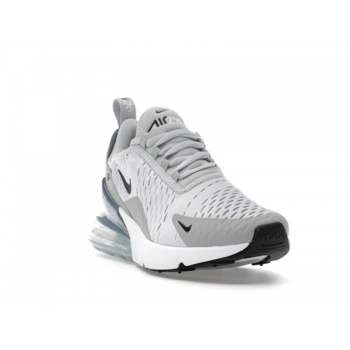 Nike Wmns Air Max 270 Pure Platinum - женская сетка размеров Nike Wmns Air Max 270 Pure Platinum - женская сетка размеров