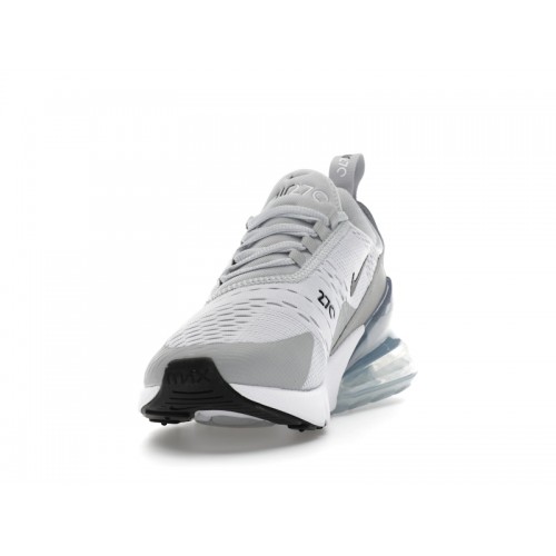 Nike Wmns Air Max 270 Pure Platinum - женская сетка размеров Nike Wmns Air Max 270 Pure Platinum - женская сетка размеров