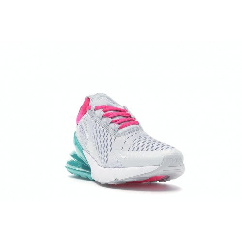 Кроссы Nike Air Max 270 South Beach (W) - женская сетка размеров