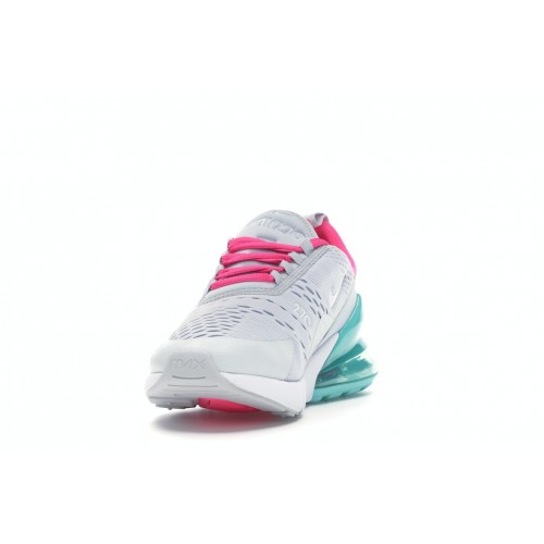 Кроссы Nike Air Max 270 South Beach (W) - женская сетка размеров