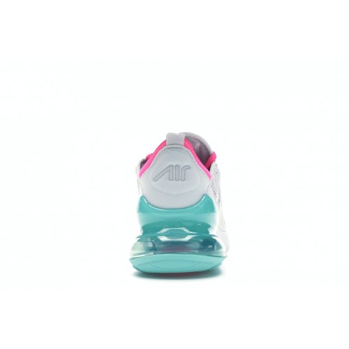 Кроссы Nike Air Max 270 South Beach (W) - женская сетка размеров