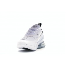 Женские Nike Air Max 270 White Black (W)