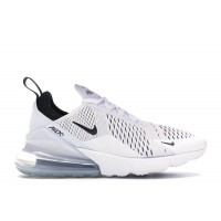 Женские Nike Air Max 270 White Black (W)