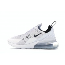 Женские Nike Air Max 270 White Black (W)