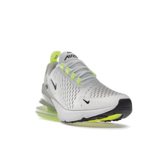 Кроссы Nike Air Max 270 White Ghost Green (W) - женская сетка размеров