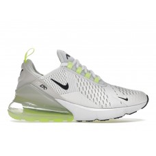 Женские кроссовки Nike Air Max 270 White Ghost Green (W)