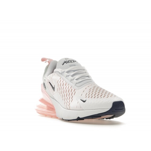 Кроссы Nike Air Max 270 White Atmosphere (W) - женская сетка размеров