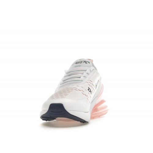 Кроссы Nike Air Max 270 White Atmosphere (W) - женская сетка размеров