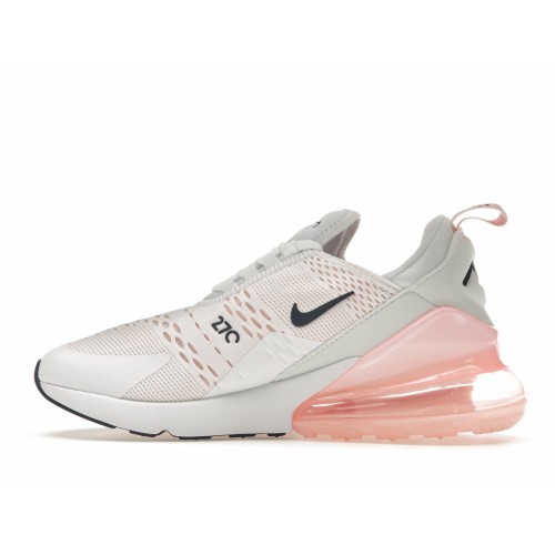 Кроссы Nike Air Max 270 White Atmosphere (W) - женская сетка размеров