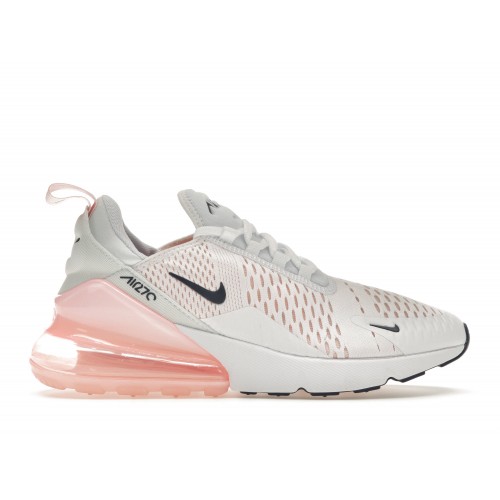 Кроссы Nike Air Max 270 White Atmosphere (W) - женская сетка размеров