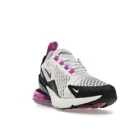 Женские Nike Air Max 270 White Fuchsia Dream (W)