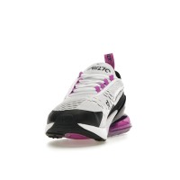 Женские Nike Air Max 270 White Fuchsia Dream (W)