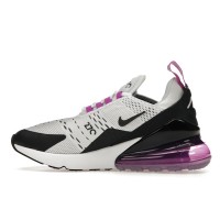 Женские Nike Air Max 270 White Fuchsia Dream (W)
