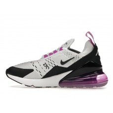 Женские Nike Air Max 270 White Fuchsia Dream (W)