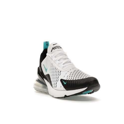 Nike Wmns Air Max 270 White Dusty Cactus - женская сетка размеров
