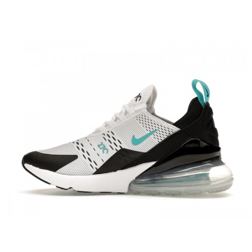 Nike Wmns Air Max 270 White Dusty Cactus - женская сетка размеров