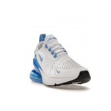 Женские Nike Air Max 270 White University Blue (W)