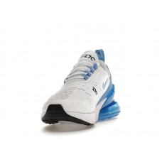 Женские Nike Air Max 270 White University Blue (W)