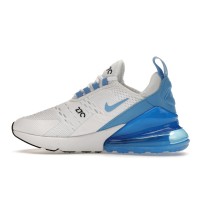 Женские Nike Air Max 270 White University Blue (W)