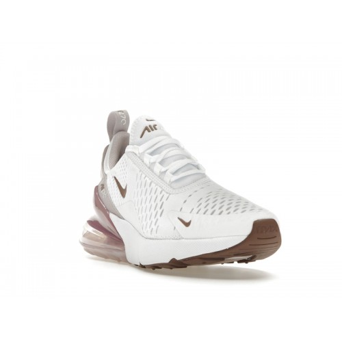Nike Wmns Air Max 270 White Platinum Violet - женская сетка размеров