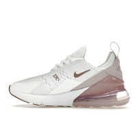 Женские Nike Air Max 270 White Platinum Violet (W)