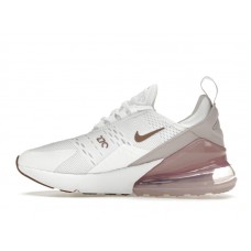 Женские Nike Air Max 270 White Platinum Violet (W)